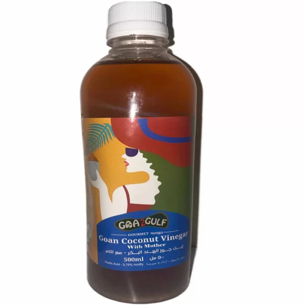 Goa2gulf Goan Coconut vinegar 500 ML - Image 4