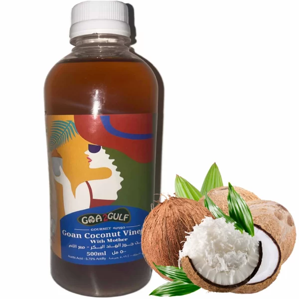 Goa2gulf Goan Coconut vinegar 500 ML