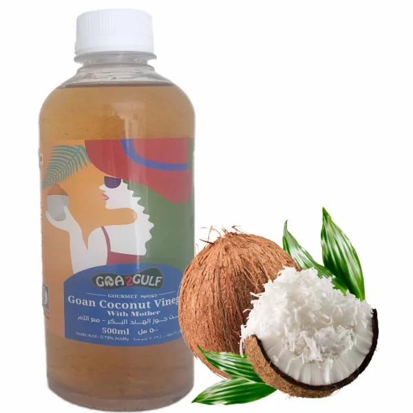 Goa2gulf Goan Coconut vinegar 500 ML