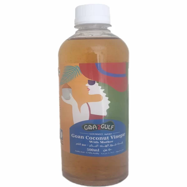 Goa2gulf Goan Coconut vinegar 500 ML - Image 2