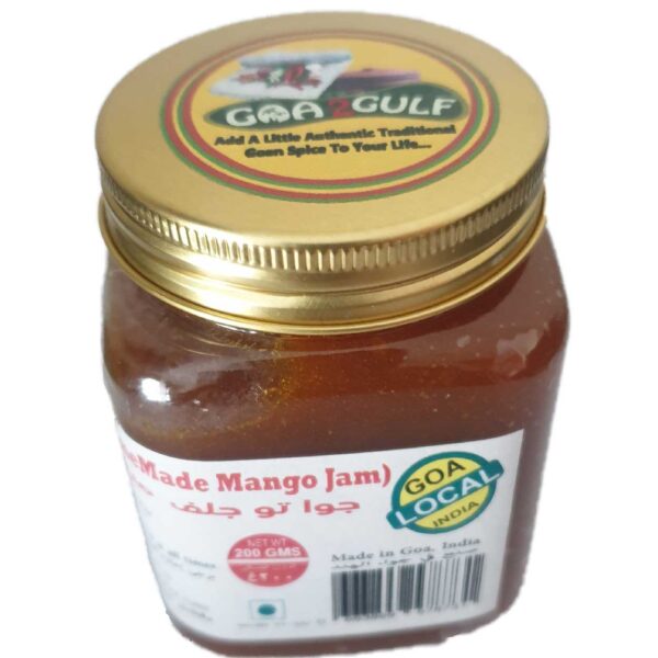 Goa2Gulf Mangaad - (HomeMade Mango Jam) - 230 grams - Image 3