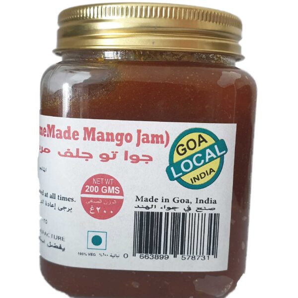 Goa2Gulf Mangaad - (HomeMade Mango Jam) - 230 grams
