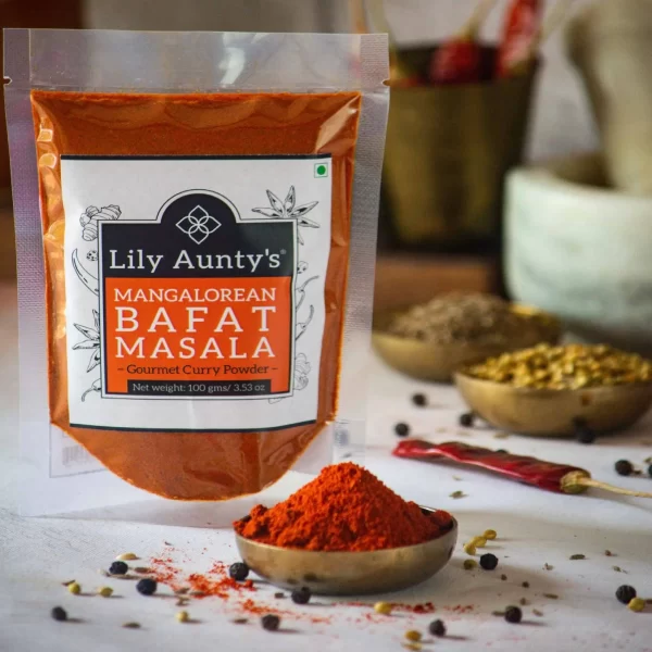 Lily Aunty's Mangalore Bafat Masala - 100 grams