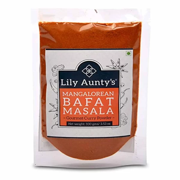 Lily Aunty's Mangalore Bafat Masala - 100 grams - Image 3