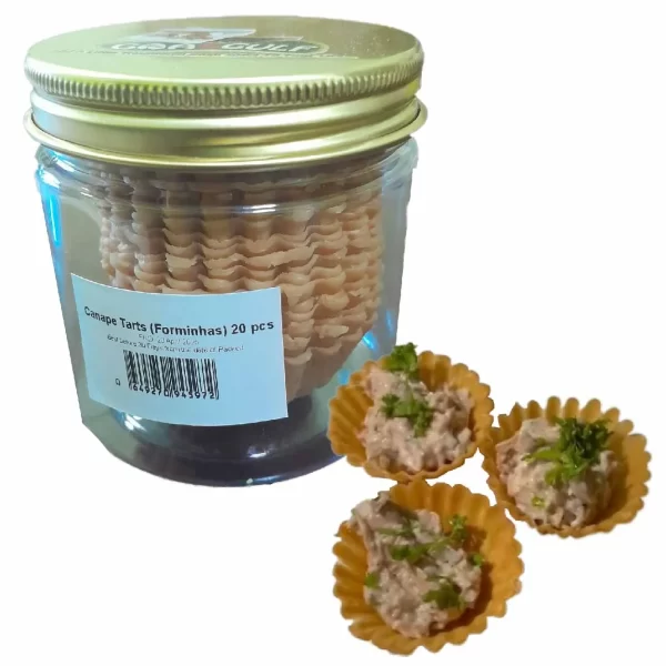 Goa2Gulf Canapes/Forminhas (Pack of 20)